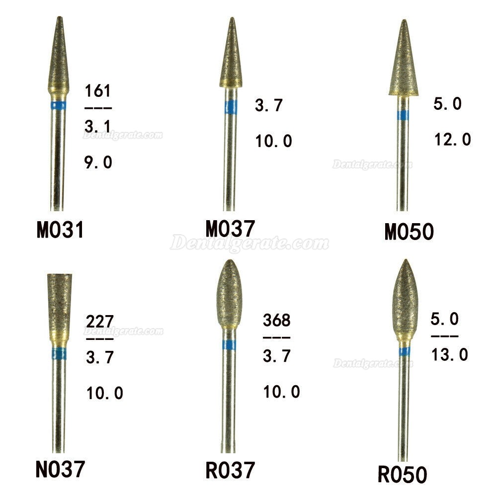 30 Stück/Set vollgesinterte Zahndiamantbohrer Dentallabor-Werkzeugsets 30 Stück/Set vollgesinterte Zahndiamantbohrer Dentallabor-Werkzeugsets