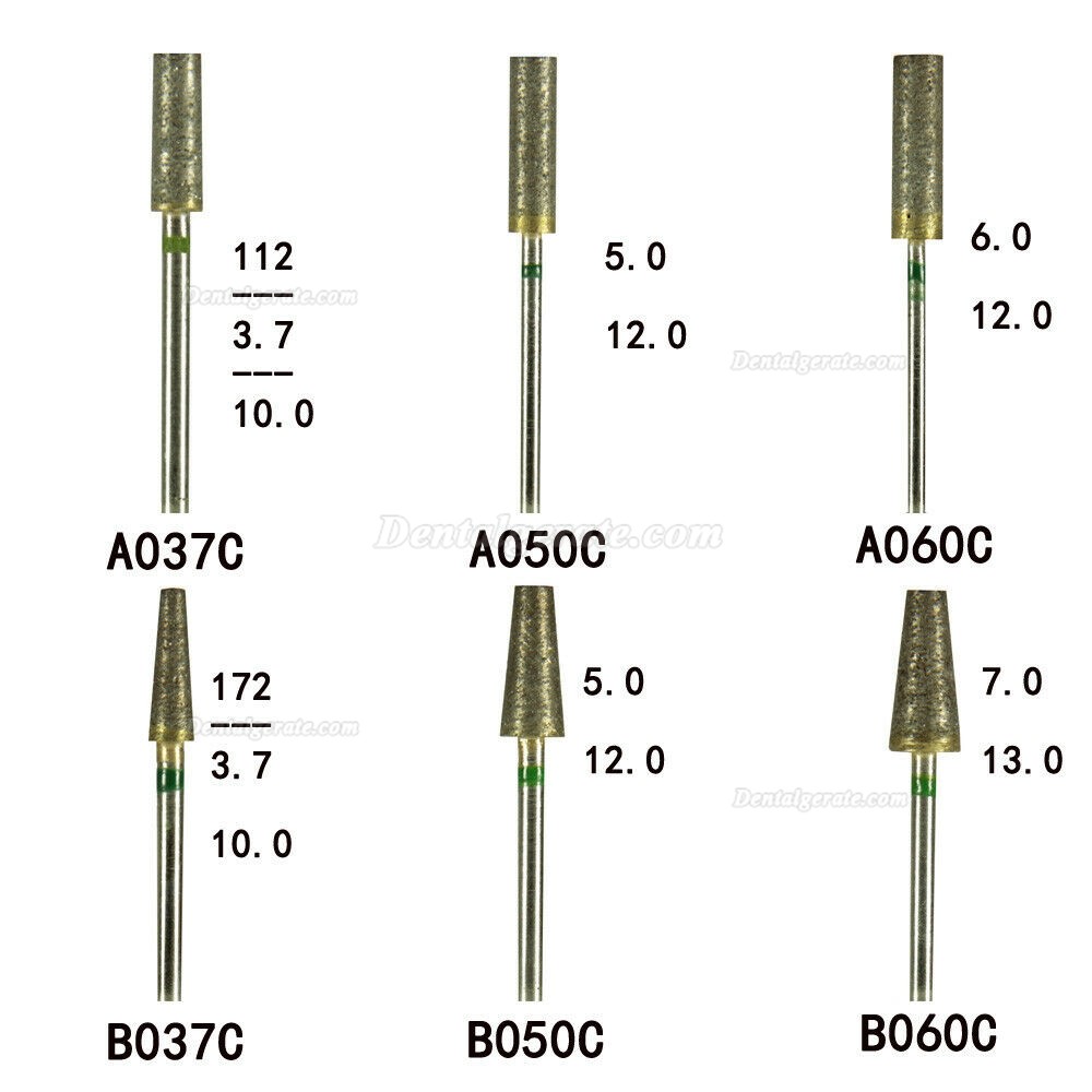 30 Stück/Set vollgesinterte Zahndiamantbohrer Dentallabor-Werkzeugsets 30 Stück/Set vollgesinterte Zahndiamantbohrer Dentallabor-Werkzeugsets