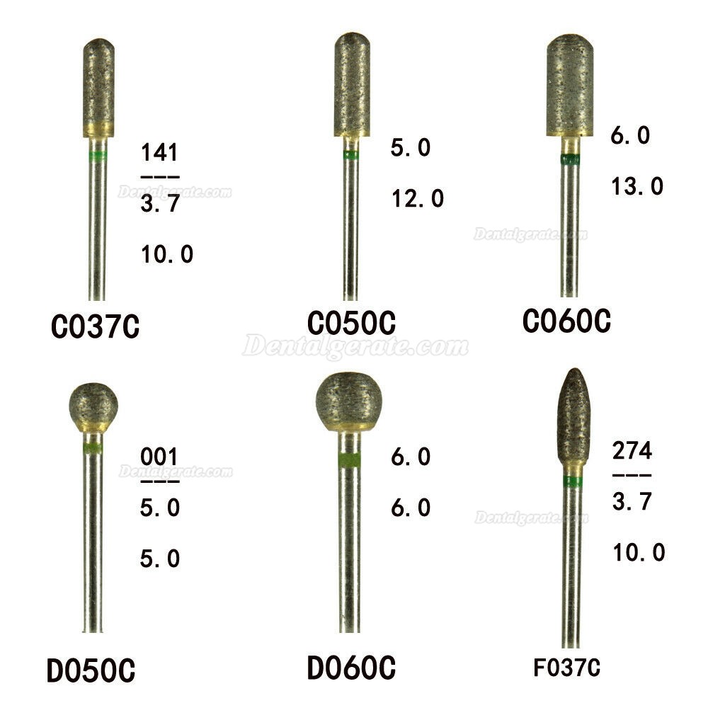 30 Stück/Set vollgesinterte Zahndiamantbohrer Dentallabor-Werkzeugsets 30 Stück/Set vollgesinterte Zahndiamantbohrer Dentallabor-Werkzeugsets