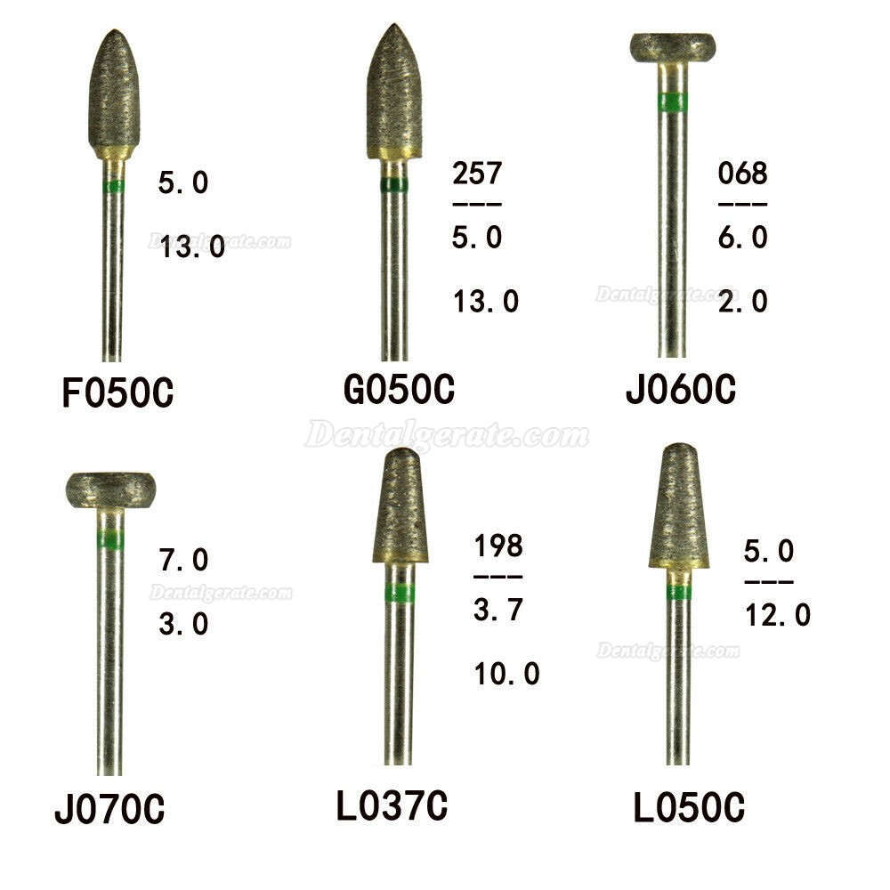 30 Stück/Set vollgesinterte Zahndiamantbohrer Dentallabor-Werkzeugsets 30 Stück/Set vollgesinterte Zahndiamantbohrer Dentallabor-Werkzeugsets