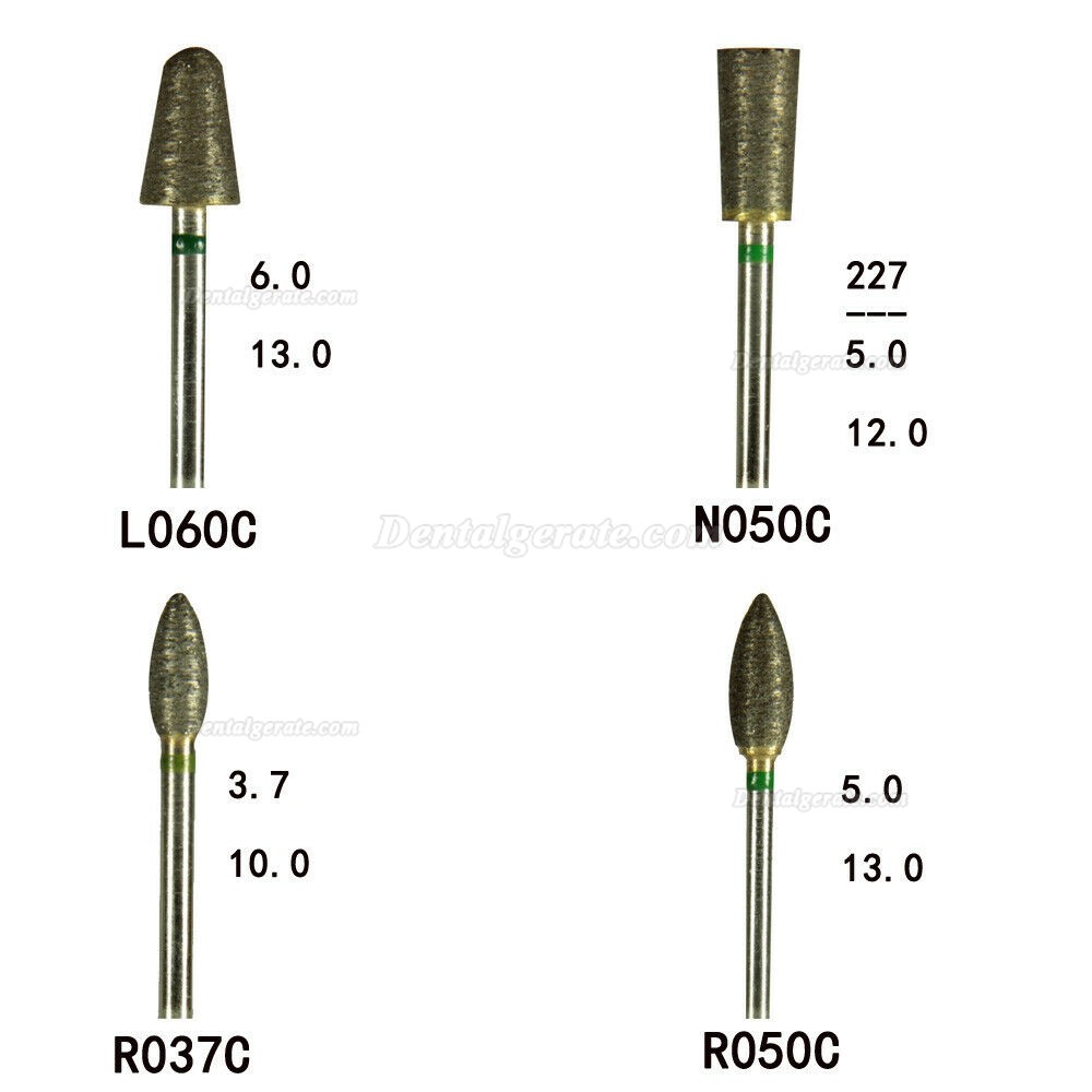 30 Stück/Set vollgesinterte Zahndiamantbohrer Dentallabor-Werkzeugsets 30 Stück/Set vollgesinterte Zahndiamantbohrer Dentallabor-Werkzeugsets