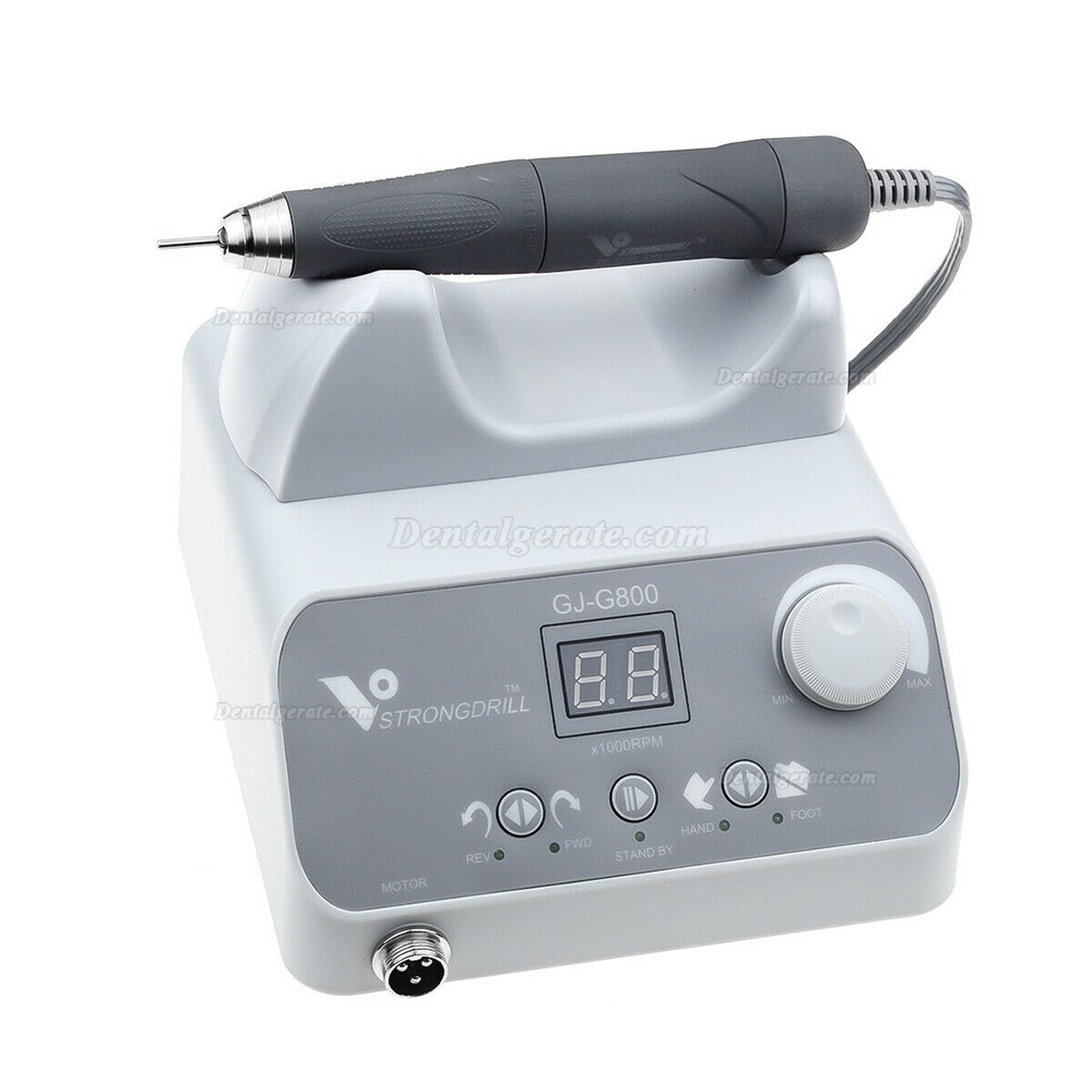 STRONGDEIL G800 B&uuml;rstenloser Mikromotor Hochgeschwindigkeits-Zahnpoliermaschine 50000RPM Handst&uuml;ck
