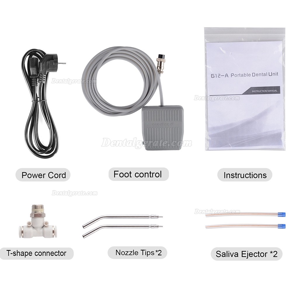 GOARD G12-A Mobile dentaleinheit / Mobile Behandlungseinheit Zahnarzt
