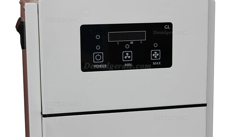 GREELOY GS-E1000 Mobile Zahnklinik Orale Externe Aerosol Absaugung Aerosolabsaugeinheit wit Uvc Sterilisation
