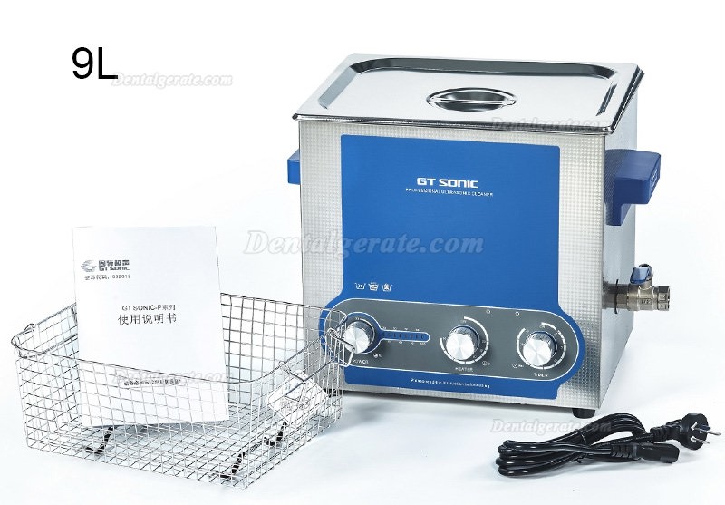 GT SONIC P-Series Leistungsanpassung ultraschallreiniger 2-27L(liter) 100-500W mit heizfunktion GT SONIC P-Series Leistungsanpassung ultraschallreiniger 2-27L(liter) 100-500W mit heizfunktion