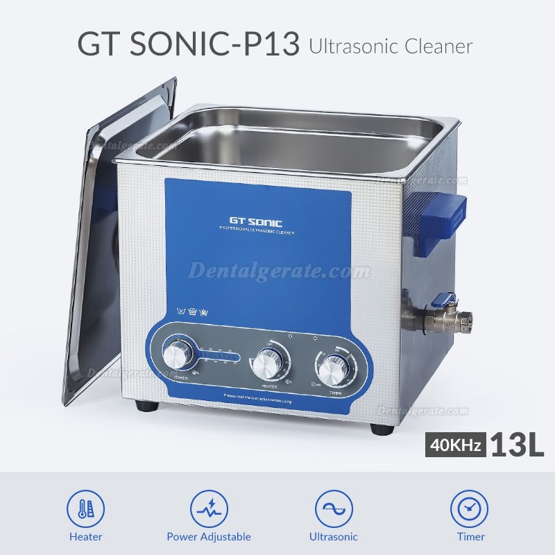 GT SONIC P-Series Leistungsanpassung ultraschallreiniger 2-27L(liter) 100-500W mit heizfunktion GT SONIC P-Series Leistungsanpassung ultraschallreiniger 2-27L(liter) 100-500W mit heizfunktion
