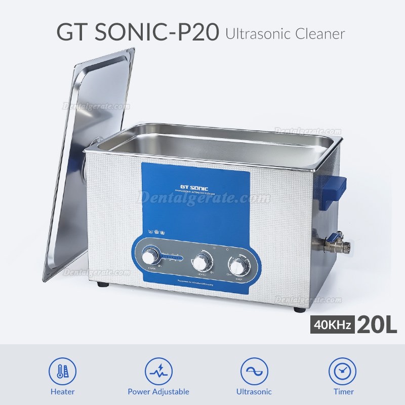 GT SONIC P-Series Leistungsanpassung ultraschallreiniger 2-27L(liter) 100-500W mit heizfunktion GT SONIC P-Series Leistungsanpassung ultraschallreiniger 2-27L(liter) 100-500W mit heizfunktion