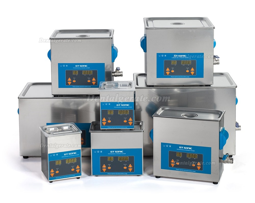 GT SONIC QTD-Series digital ultraschallreiniger 2-27L(liter) 100-500W mit heizfunktion