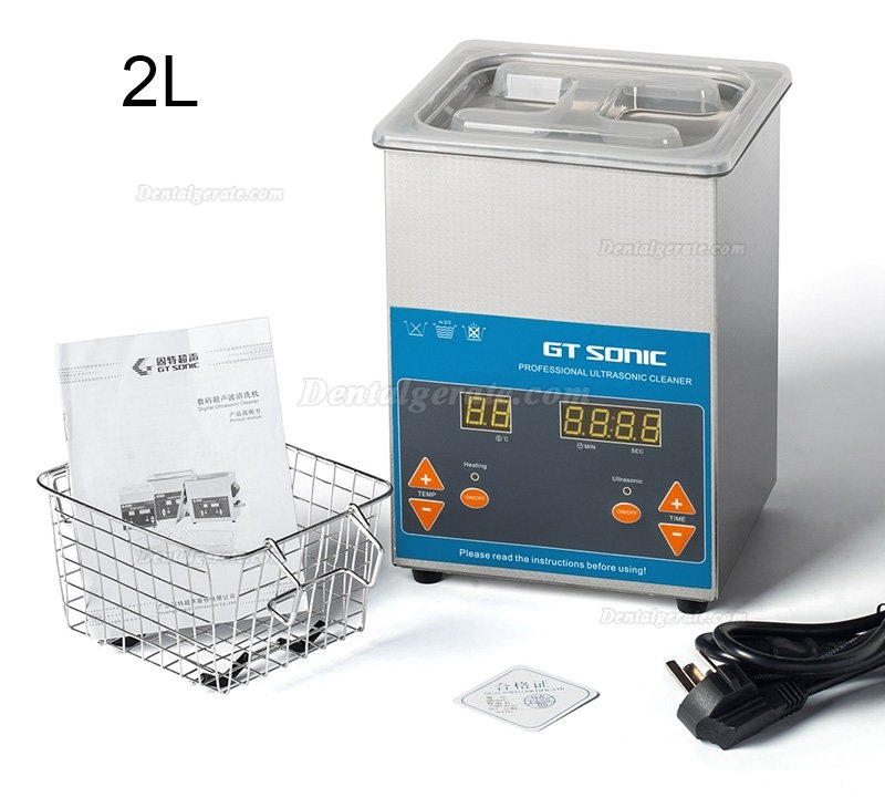 GT SONIC QTD-Series digital ultraschallreiniger 2-27L(liter) 100-500W mit heizfunktion