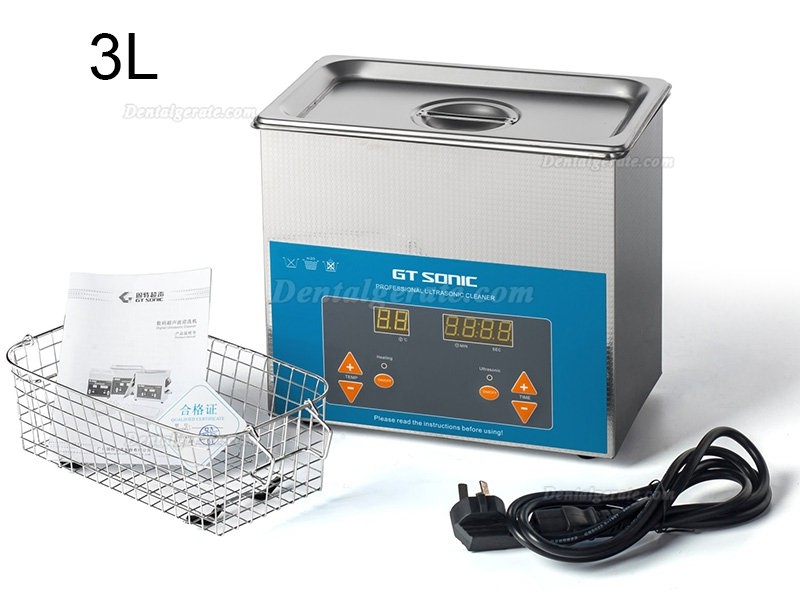 GT SONIC QTD-Series digital ultraschallreiniger 2-27L(liter) 100-500W mit heizfunktion