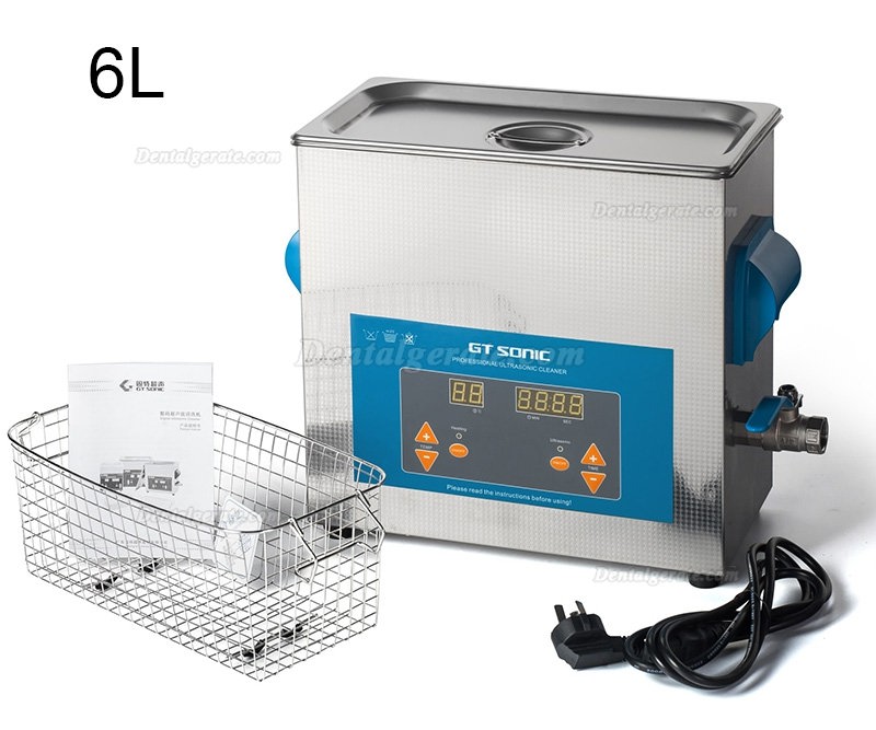 GT SONIC QTD-Series digital ultraschallreiniger 2-27L(liter) 100-500W mit heizfunktion