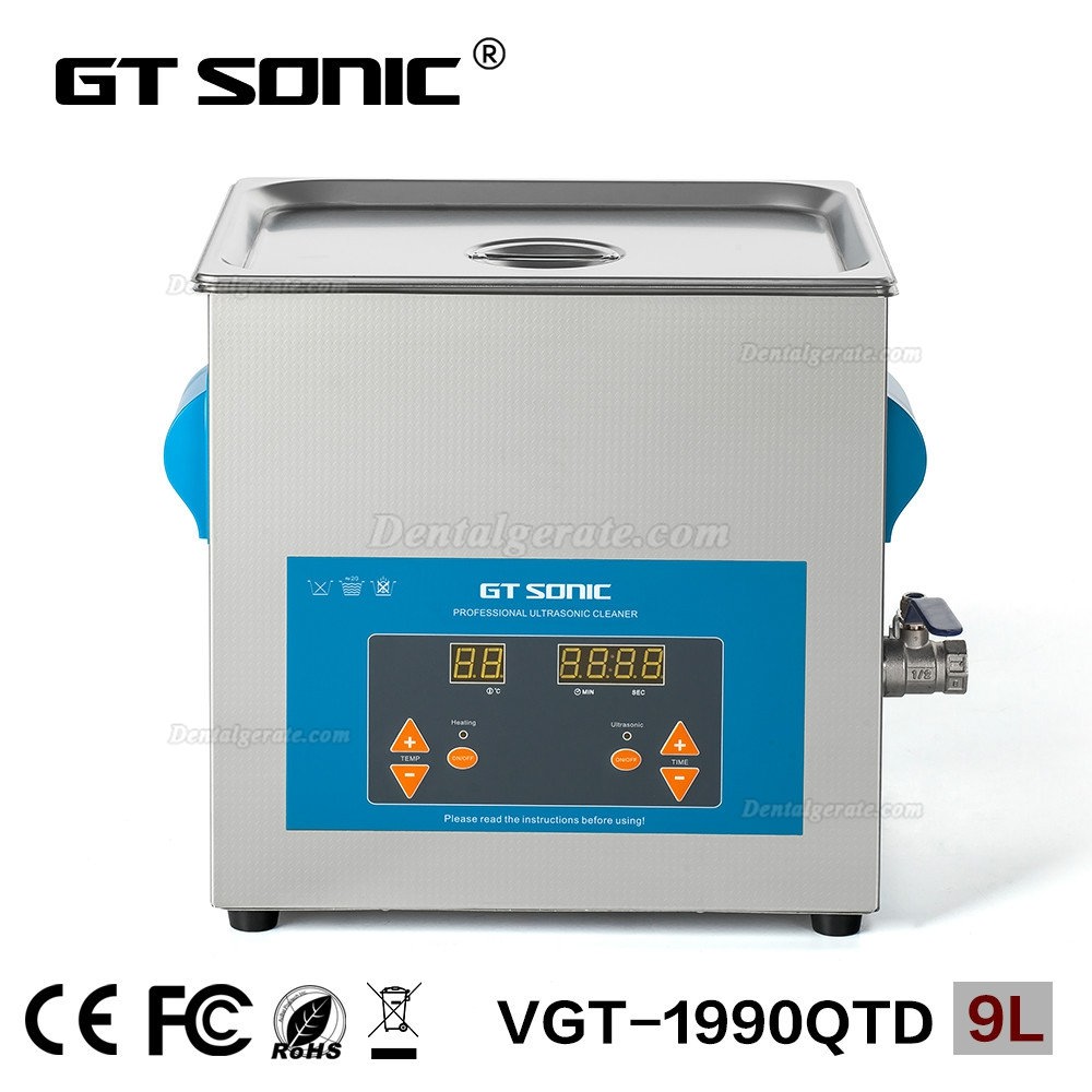 GT SONIC QTD-Series digital ultraschallreiniger 2-27L(liter) 100-500W mit heizfunktion