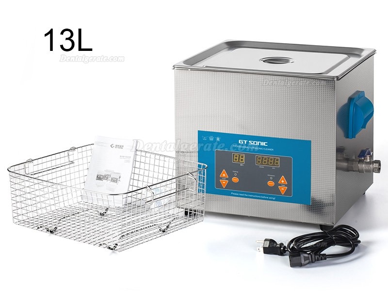 GT SONIC QTD-Series digital ultraschallreiniger 2-27L(liter) 100-500W mit heizfunktion