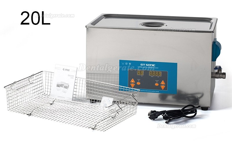GT SONIC QTD-Series digital ultraschallreiniger 2-27L(liter) 100-500W mit heizfunktion