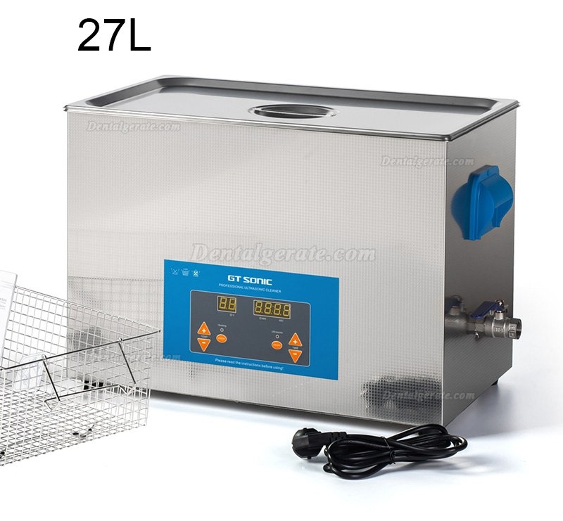 GT SONIC QTD-Series digital ultraschallreiniger 2-27L(liter) 100-500W mit heizfunktion
