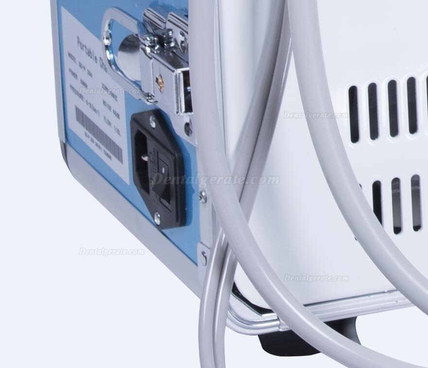 Greeloy&reg; GU-P204 Mobile Dentaleinheit (Portable Dental Unit) mit Kompressor Suction