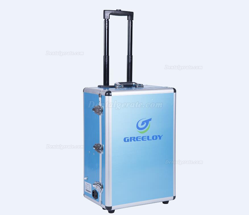 Greeloy® GU-P204 Mobile Dentaleinheit (Portable Dental Unit) mit Kompressor Suction Greeloy® GU-P204 Mobile Dentaleinheit (Portable Dental Unit) mit Kompressor Suction