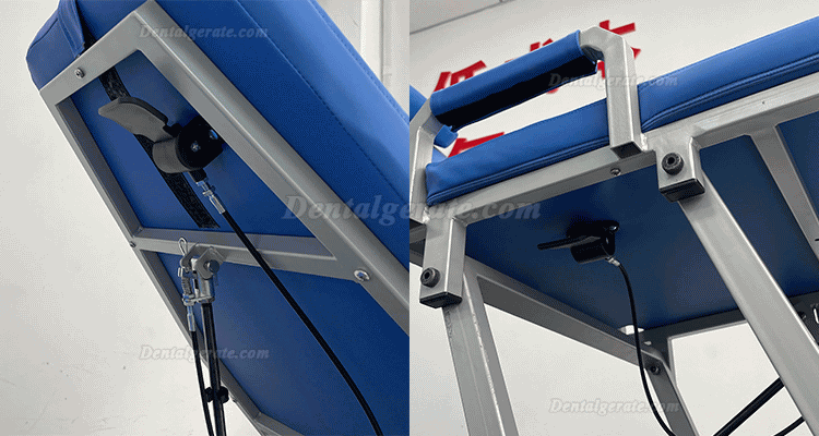 Greeloy GU-P 109 Mobile Zahnarztstühle 360° Zahnarzt Tragbaren Klappstuhl mit LED-Kaltlichtlampe Greeloy GU-P 109 Mobile Zahnarztstühle 360° Zahnarzt Tragbaren Klappstuhl mit LED-Kaltlichtlampe