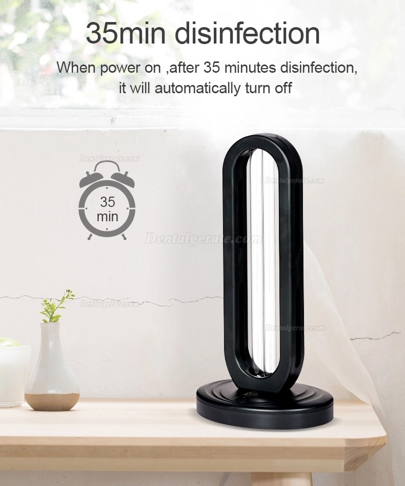 38 Watt UVSterilisator Lampe UV Keimt&ouml;tende Lampe UVC+Ozon Desinfektion
