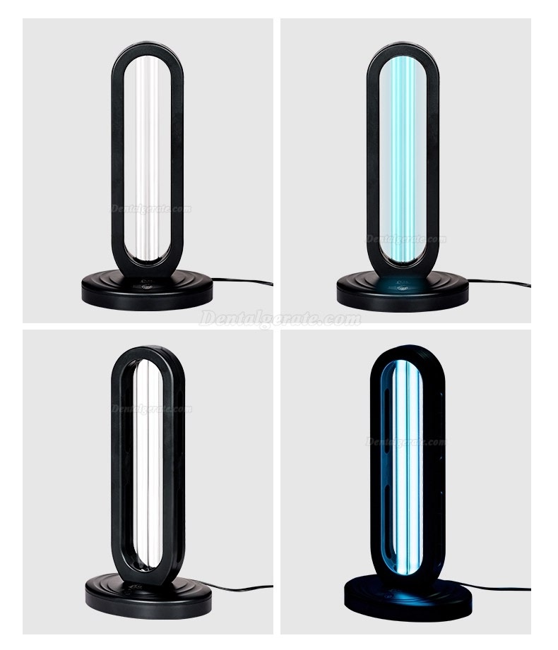 38 Watt UVSterilisator Lampe UV Keimt&ouml;tende Lampe UVC+Ozon Desinfektion