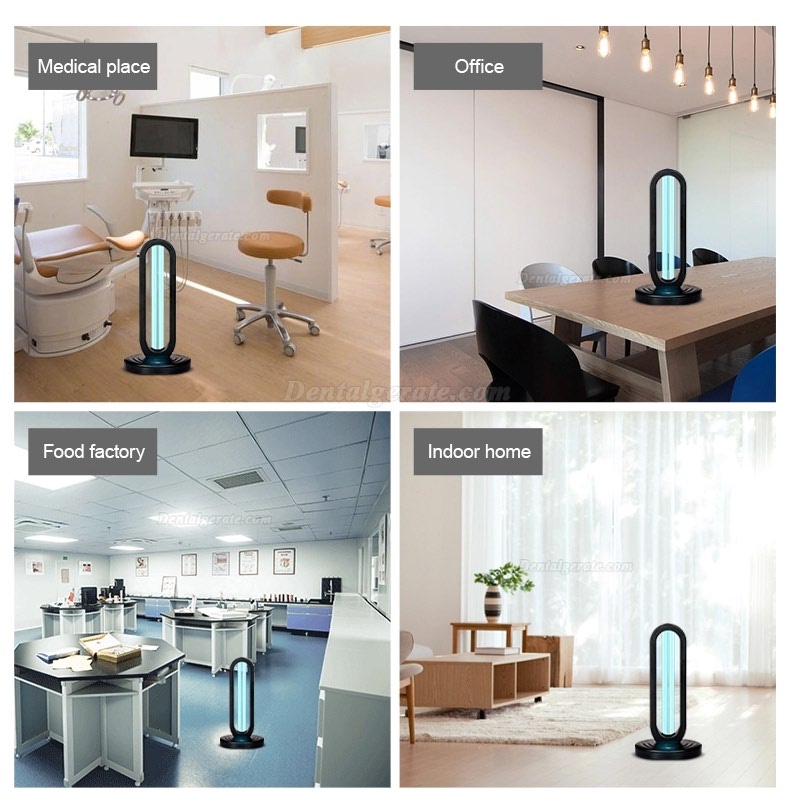38 Watt UVSterilisator Lampe UV Keimt&ouml;tende Lampe UVC+Ozon Desinfektion