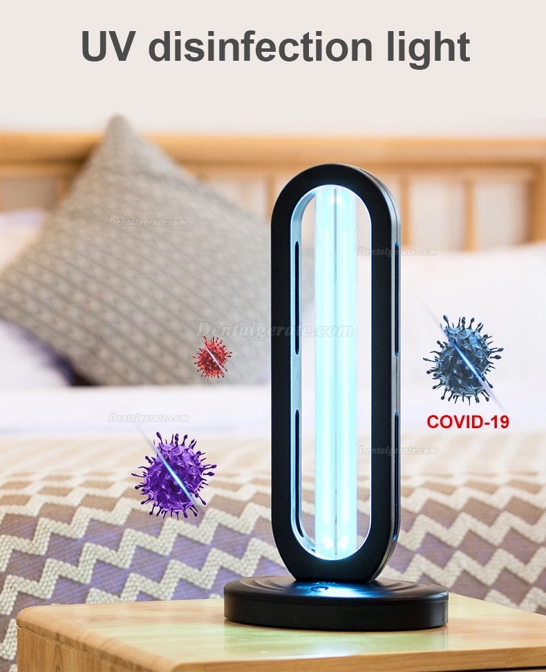 38 Watt UVSterilisator Lampe UV Keimt&ouml;tende Lampe UVC+Ozon Desinfektion