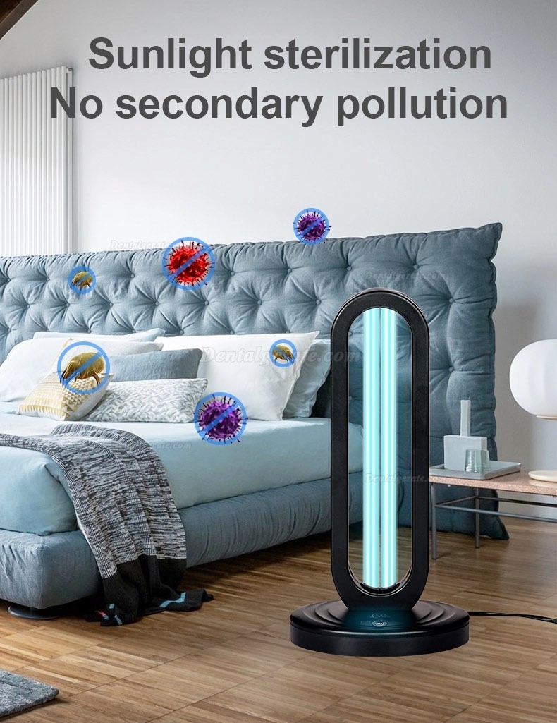 38 Watt UVSterilisator Lampe UV Keimt&ouml;tende Lampe UVC+Ozon Desinfektion