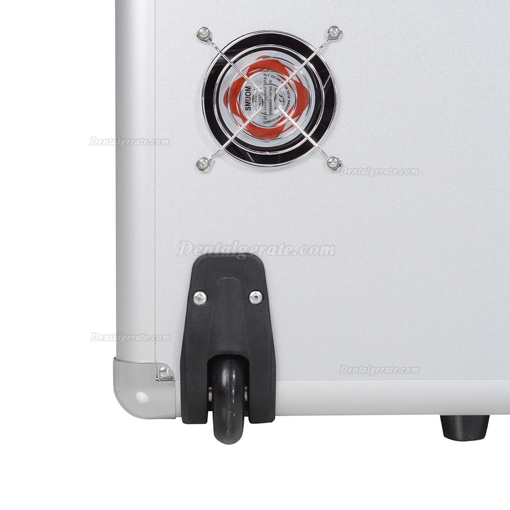 Getidy G13-B Mobile Dentaleinheit mit Luftkompressor + Polymerisationslicht und Scaler
