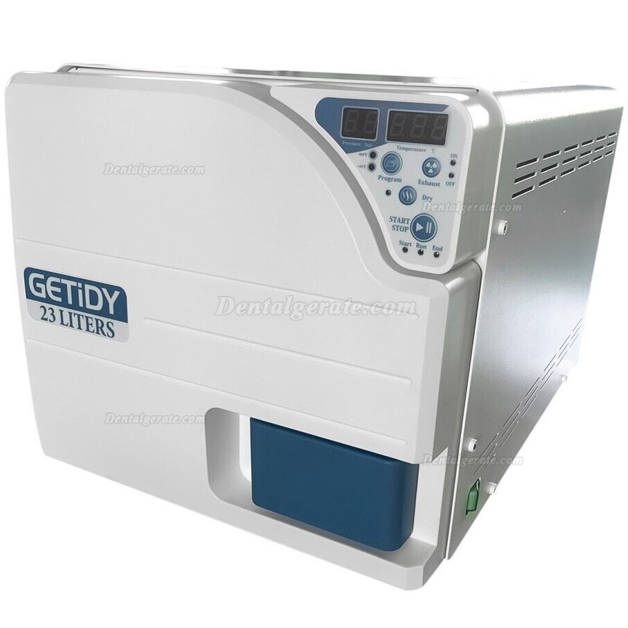 Getidy JCH 16L/18L/23L Autoklav Sterilisatoren Zahnarztpraxis Klasse N mit Trocknungsfunktion