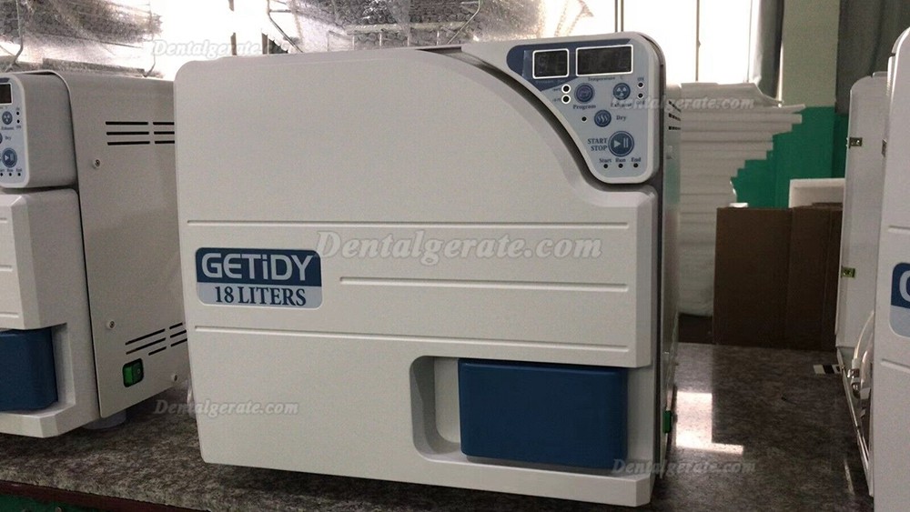 Getidy JCH 16L/18L/23L Autoklav Sterilisatoren Zahnarztpraxis Klasse N mit Trocknungsfunktion