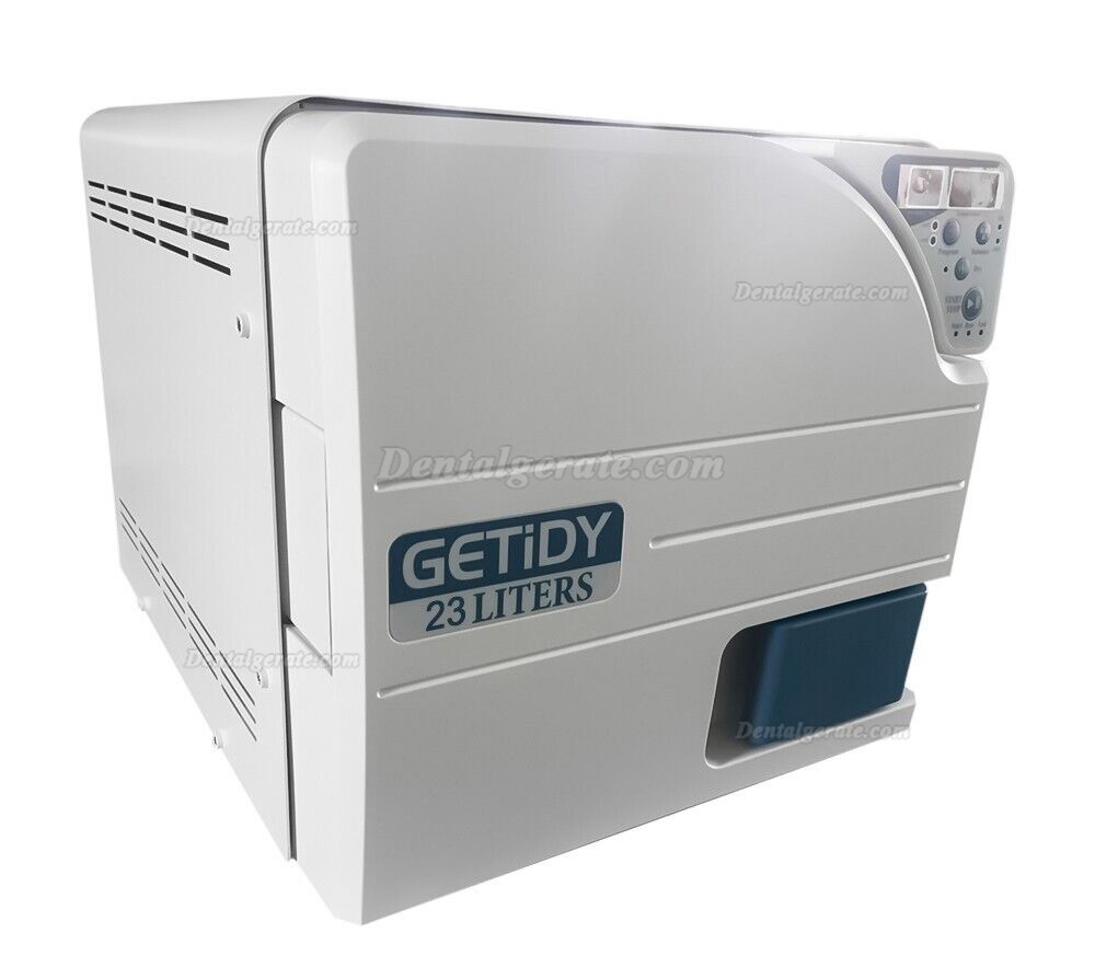 Getidy JCH 16L/18L/23L Autoklav Sterilisatoren Zahnarztpraxis Klasse N mit Trocknungsfunktion
