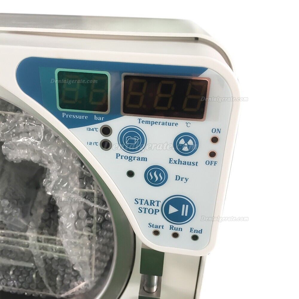 Getidy JCH 16L/18L/23L Autoklav Sterilisatoren Zahnarztpraxis Klasse N mit Trocknungsfunktion