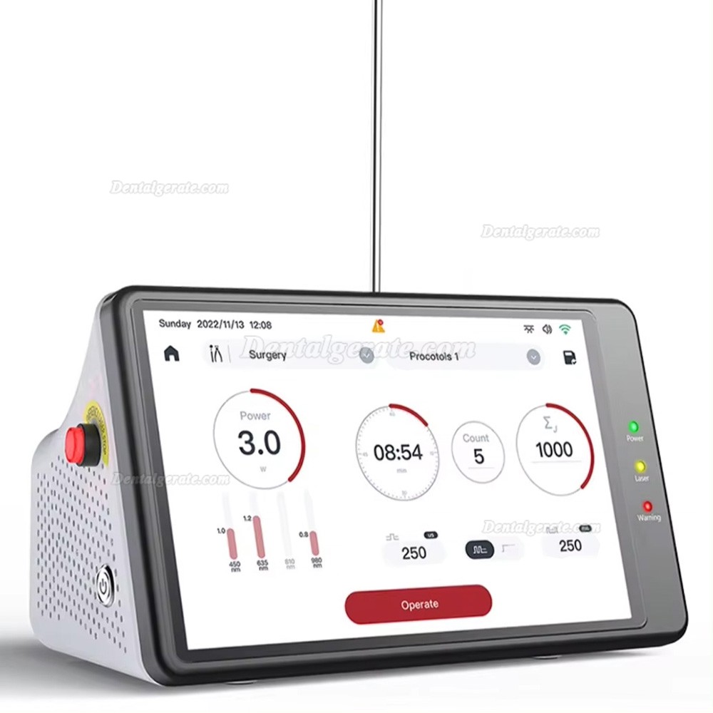 Gigaalaser Cheese Plus CP13G Dental Multi-Diodenlaser (Dental Weichgewebelaser) 635nm+445nm+1064nm Gigaalaser Cheese Plus CP13G Dental Multi-Diodenlaser (Dental Weichgewebelaser) 635nm+445nm+1064nm