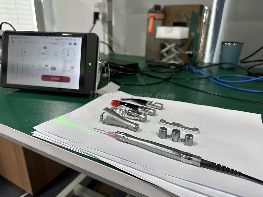 Gigaalaser Cheese Plus CP13G Dental Multi-Diodenlaser (Dental Weichgewebelaser) 635nm+445nm+1064nm Gigaalaser Cheese Plus CP13G Dental Multi-Diodenlaser (Dental Weichgewebelaser) 635nm+445nm+1064nm