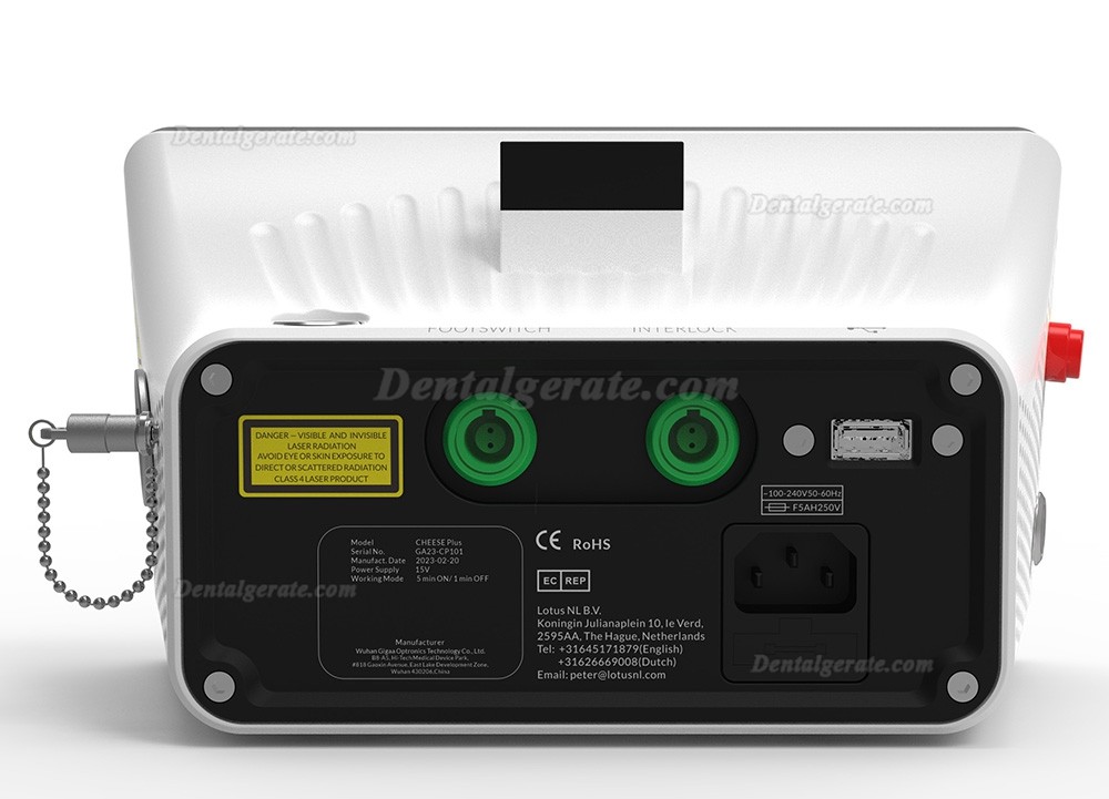 Gigaalaser Cheese Plus CP13G Dental Multi-Diodenlaser (Dental Weichgewebelaser) 635nm+445nm+1064nm Gigaalaser Cheese Plus CP13G Dental Multi-Diodenlaser (Dental Weichgewebelaser) 635nm+445nm+1064nm