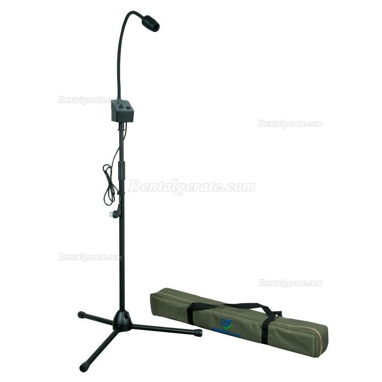 Greeloy GU-P102 Tragbare Falt-LED Dental-Betriebsleuchte Faltbare Untersuchungsleuchte