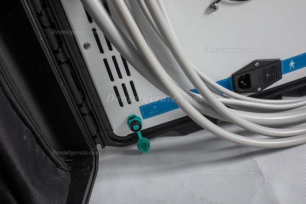 Greeloy® GU-P208 mobile dentaleinheit + Mikromotor zahnmedizin + Polymerisationslampe + Scaler Greeloy® GU-P208 mobile dentaleinheit + Mikromotor zahnmedizin + Polymerisationslampe + Scaler