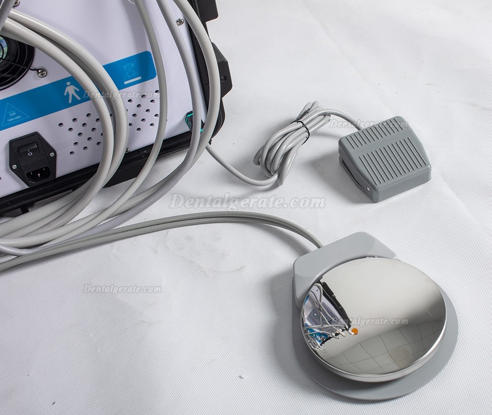 Greeloy® GU-P208 mobile dentaleinheit + Mikromotor zahnmedizin + Polymerisationslampe + Scaler Greeloy® GU-P208 mobile dentaleinheit + Mikromotor zahnmedizin + Polymerisationslampe + Scaler