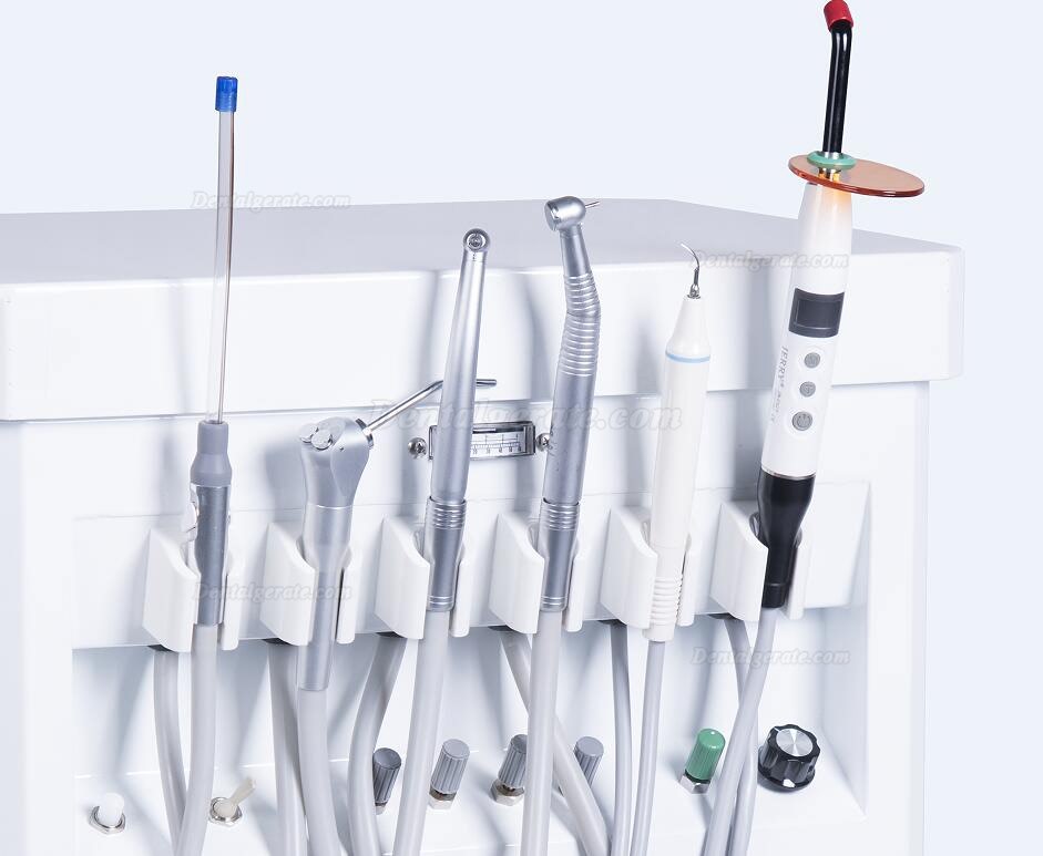Greeloy® 209PU Mobile Dentaleinheit (Selbständiger Kompressor + Scaler + Aushärtungslicht) Greeloy® 209PU Mobile Dentaleinheit (Selbständiger Kompressor + Scaler + Aushärtungslicht)