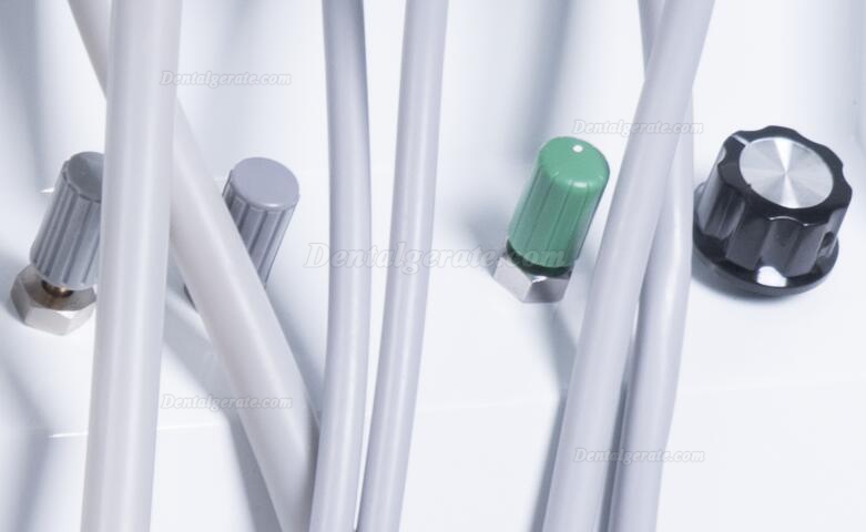 Greeloy® 209PU Mobile Dentaleinheit (Selbständiger Kompressor + Scaler + Aushärtungslicht) Greeloy® 209PU Mobile Dentaleinheit (Selbständiger Kompressor + Scaler + Aushärtungslicht)
