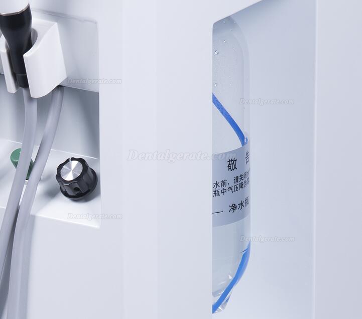 Greeloy® 209PU Mobile Dentaleinheit (Selbständiger Kompressor + Scaler + Aushärtungslicht) Greeloy® 209PU Mobile Dentaleinheit (Selbständiger Kompressor + Scaler + Aushärtungslicht)