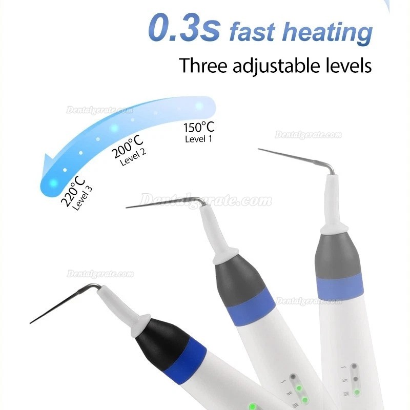 Endodontisches Obturationssystem f&uuml;r die Zahnmedizin / Guttapercha-Schneider mit 2 Spitzen