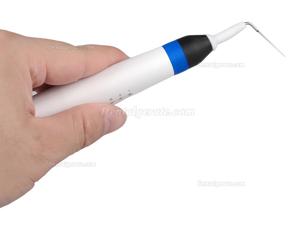 Endodontisches Obturationssystem f&uuml;r die Zahnmedizin / Guttapercha-Schneider mit 2 Spitzen