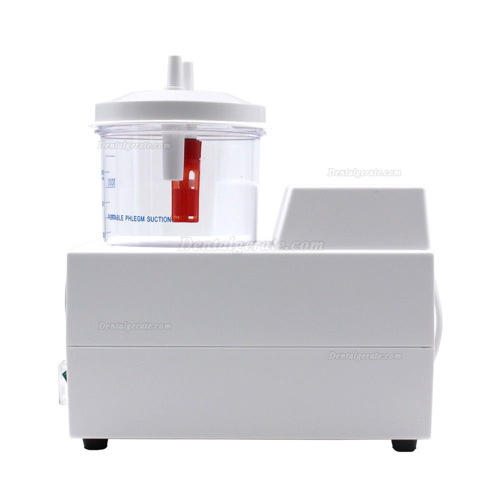 Dental tragbare absauggerät Vakuumschleim des medizinischen Aspirators Dental tragbare absauggerät Vakuumschleim des medizinischen Aspirators