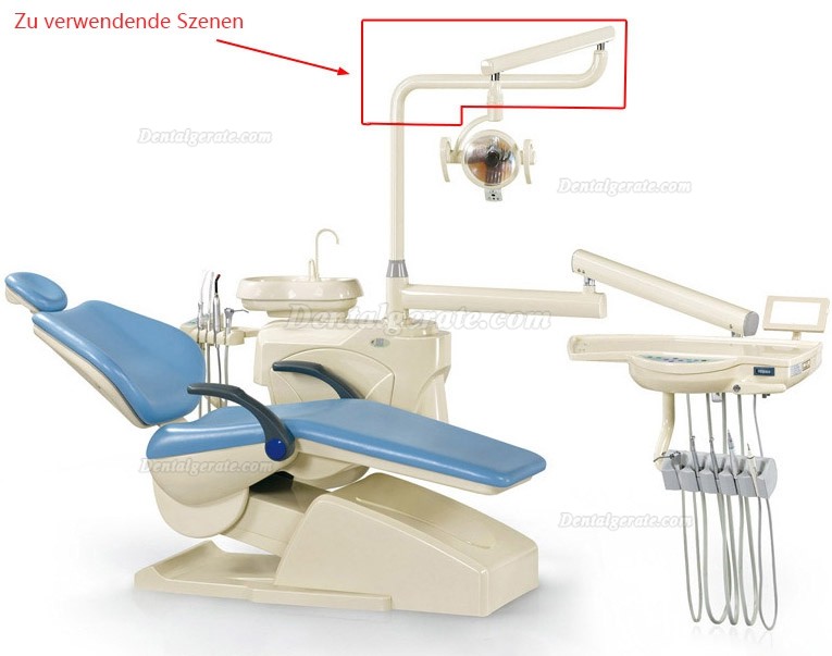 HCDL&reg; HC-03 Dental Lampenarm f&uuml;r den Stuhl der Dentaleinheit &phi;22mm/26mm