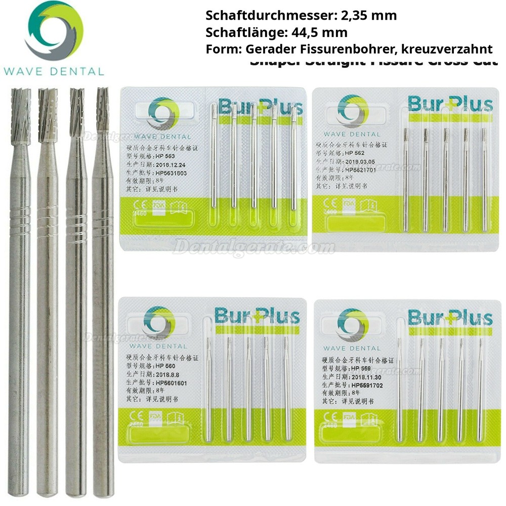 10 Stück HP 559 560 562 563 Handstück-Schaft(HP) Hartmetallbohrer Zahnmedizin Gerade Fissur Querschnitt Zahnbohrer 10 Stück HP 559 560 562 563 Handstück-Schaft(HP) Hartmetallbohrer Zahnmedizin Gerade Fissur Querschnitt Zahnbohrer