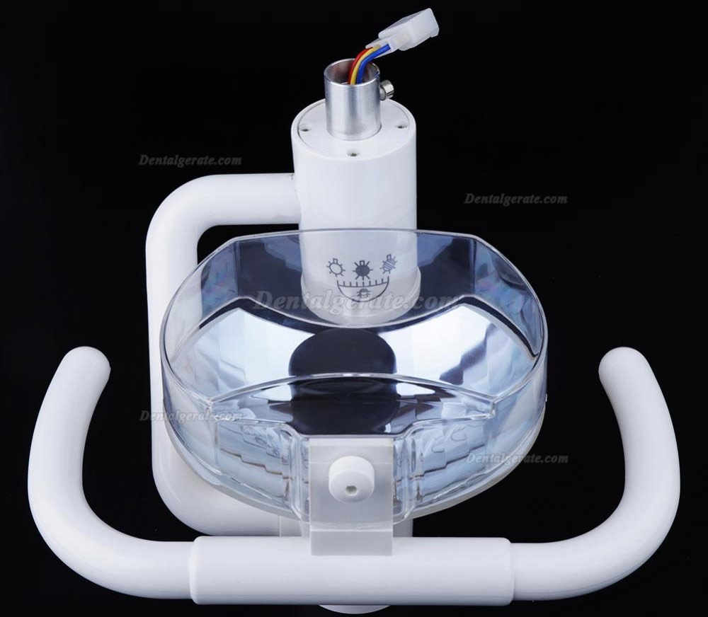50W Wandbehang Zahnheilkunde Halogen Schattenlos Lampe Mundlicht mit Arm 50W Wandbehang Zahnheilkunde Halogen Schattenlos Lampe Mundlicht mit Arm