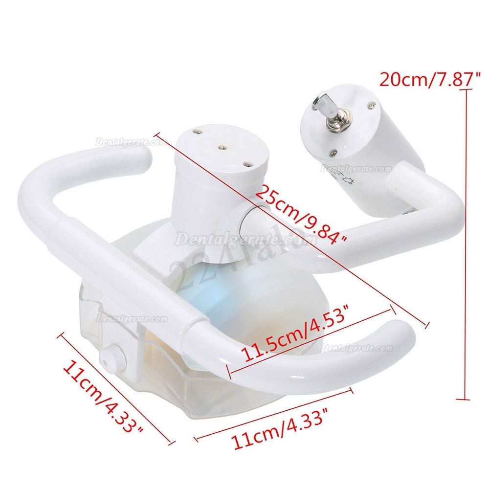 50W Wandbehang Zahnheilkunde Halogen Schattenlos Lampe Mundlicht mit Arm 50W Wandbehang Zahnheilkunde Halogen Schattenlos Lampe Mundlicht mit Arm