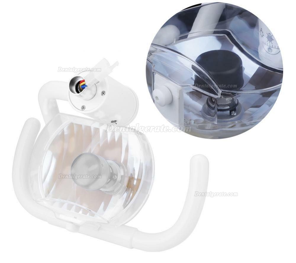 50W Wandbehang Zahnheilkunde Halogen Schattenlos Lampe Mundlicht mit Arm 50W Wandbehang Zahnheilkunde Halogen Schattenlos Lampe Mundlicht mit Arm