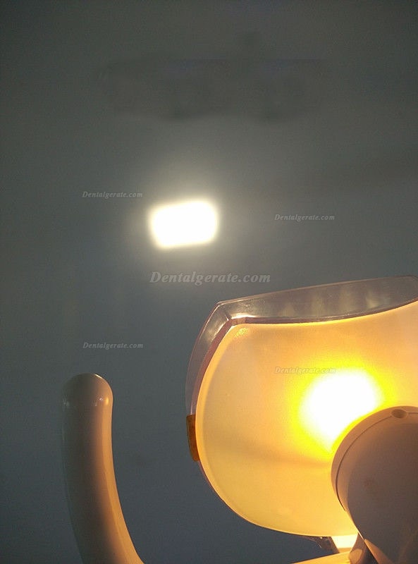 50W Wandbehang Zahnheilkunde Halogen Schattenlos Lampe Mundlicht mit Arm 50W Wandbehang Zahnheilkunde Halogen Schattenlos Lampe Mundlicht mit Arm
